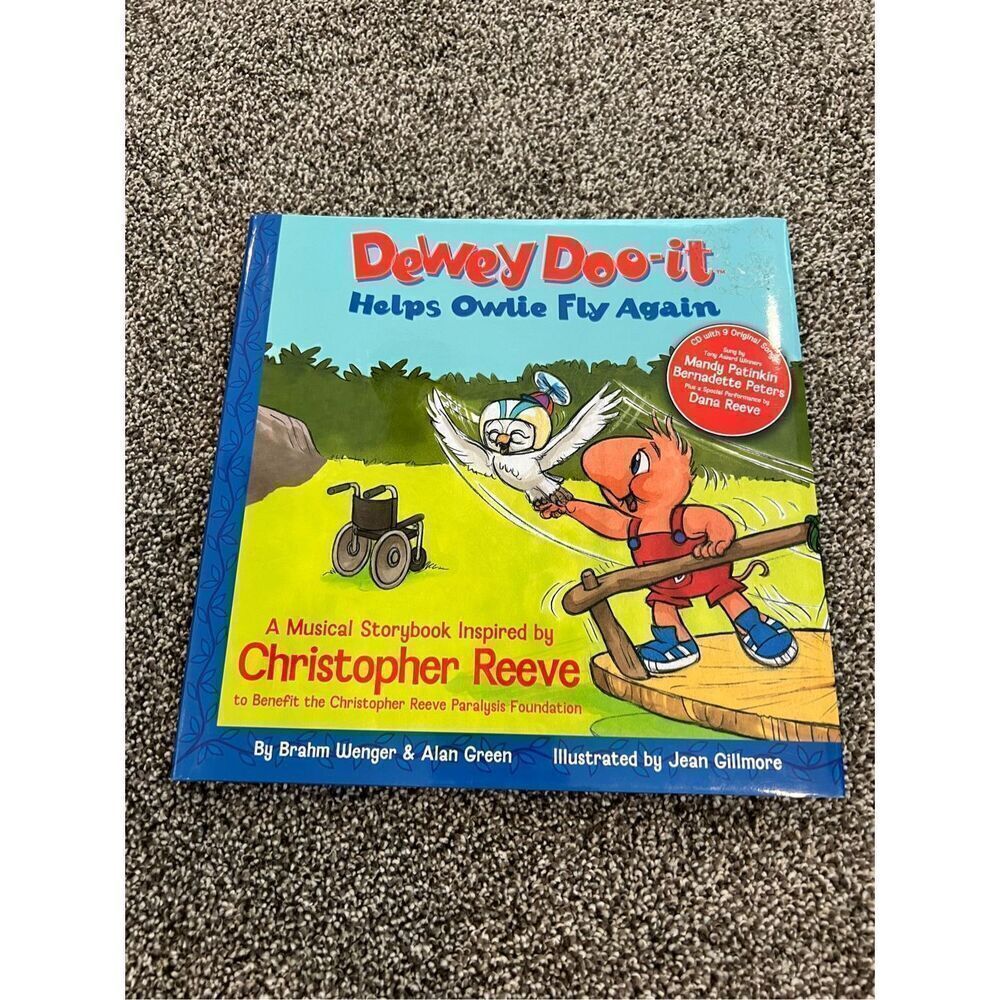 Dewey Doo-it Helps Owlie Fly Again Musical Storybook